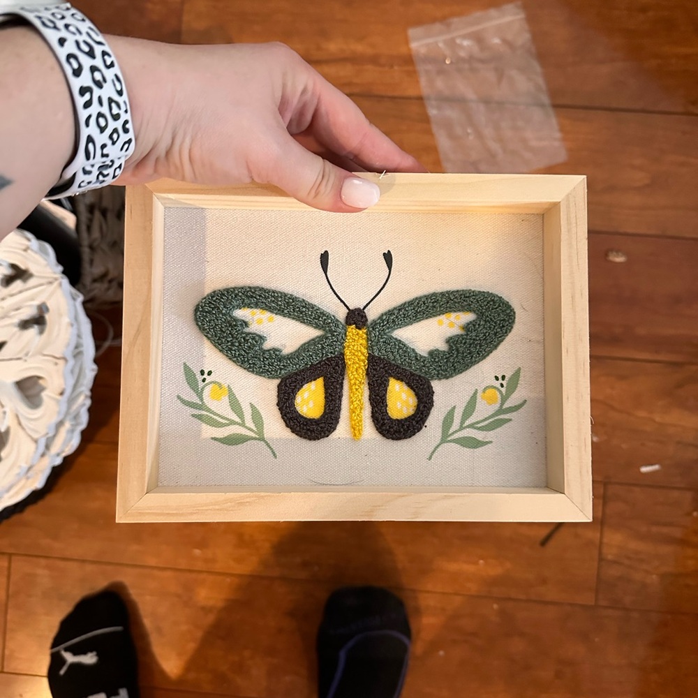 Butterfly picture.
